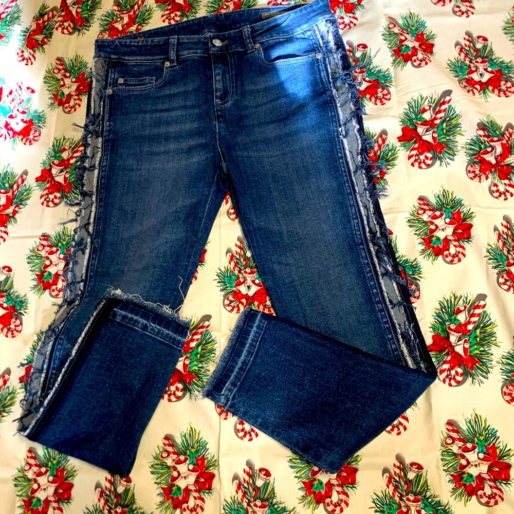 Alexander McQueen denim jeans